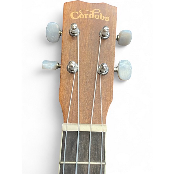 Used Cordoba 15TM Natural Ukulele