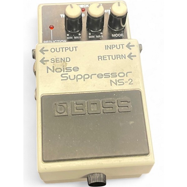 【中古品】BOSS Noise Suppressor NS-2 Amazon.com: BOSS NS-2 Noise Suppressor Guitar Pedal