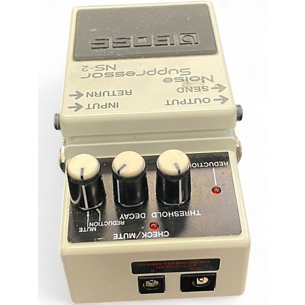 Used BOSS NS2 Noise Suppressor Effect Pedal | Guitar Center