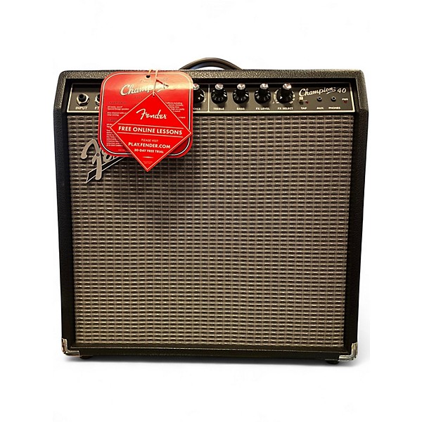 Used Fender Champion 40 Guitar Combo Amp