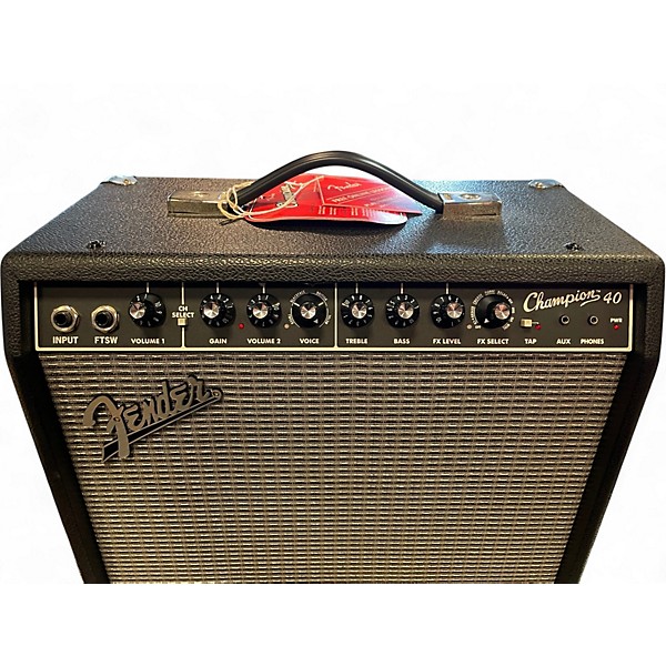 Used Fender Champion 40 Guitar Combo Amp