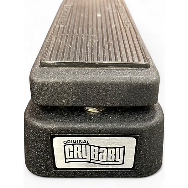Used Jim Dunlop Original Crybaby Effect Pedal