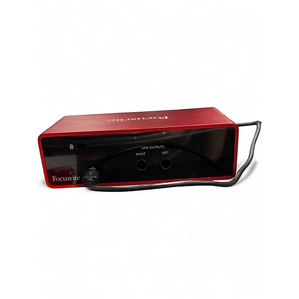 Used Focusrite Scarlett Solo Gen 3 Audio Interface | Guitar