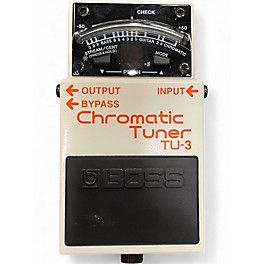 Used BOSS TU3 Chromatic Tuner Pedal
