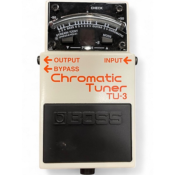 Used BOSS TU3 Chromatic Tuner Pedal