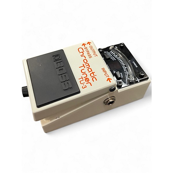 Used BOSS TU3 Chromatic Tuner Pedal