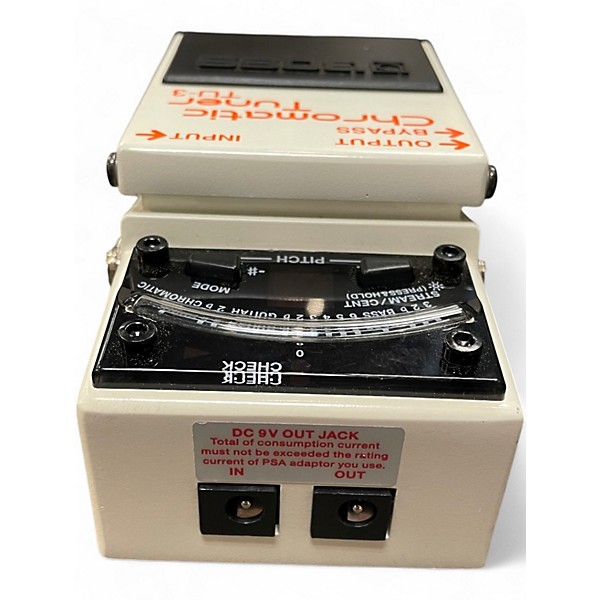 Used BOSS TU3 Chromatic Tuner Pedal