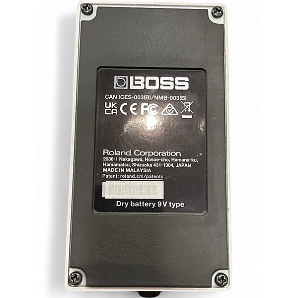 Used BOSS TU3 Chromatic Tuner Pedal