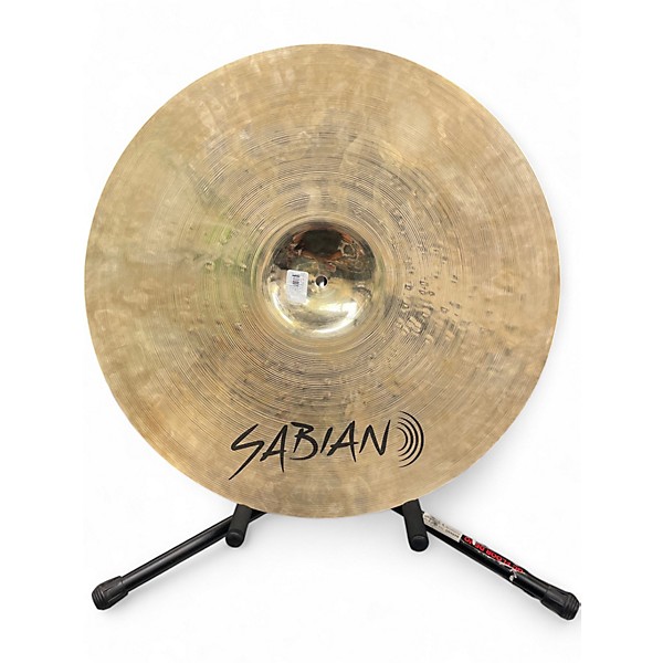 Used SABIAN 20in XSR RIDE Cymbal