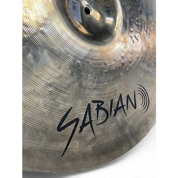 Used SABIAN 20in XSR RIDE Cymbal