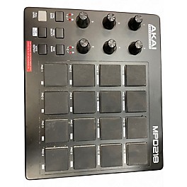 Used Akai Professional MPD218 MIDI Controller