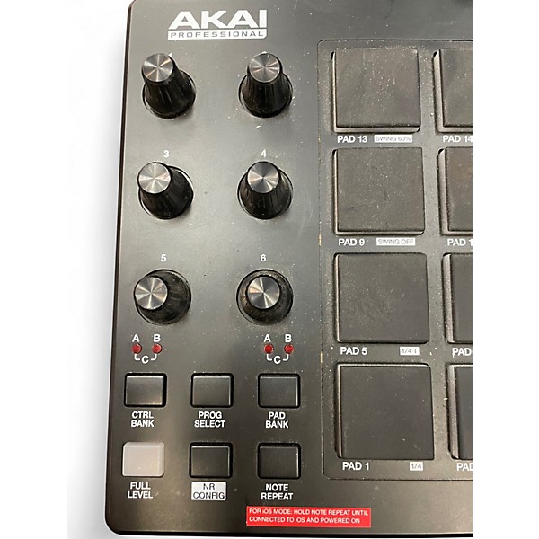 Used Akai Professional MPD218 MIDI Controller
