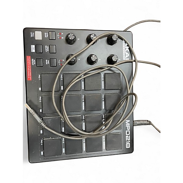 Used Akai Professional MPD218 MIDI Controller