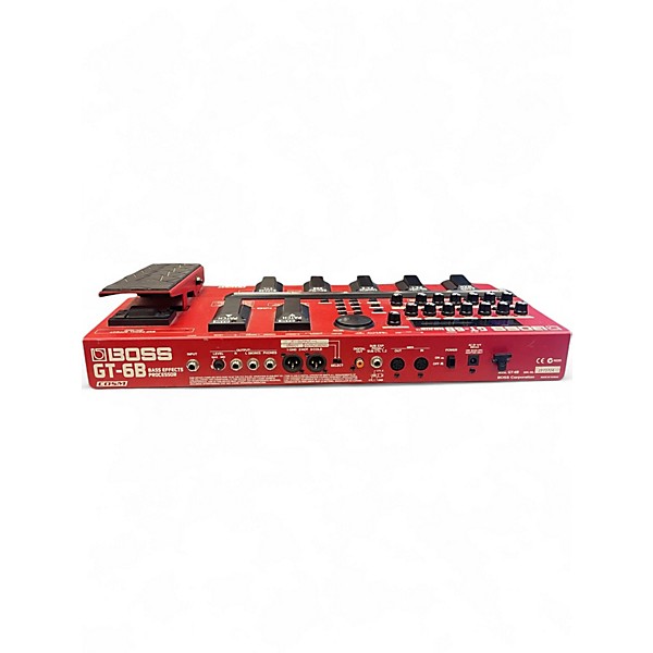 Used BOSS GT-6B Effect Processor | Guitar Center