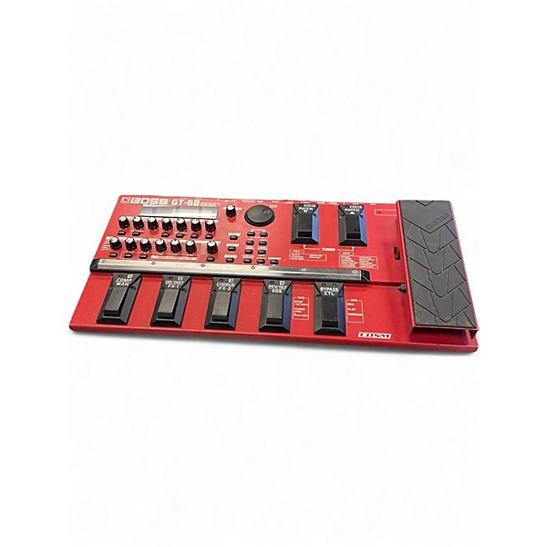 BOSS GT-6B ベース用エフェクトプロセッサー BOSS Bass Effects Processor GT-6B Guitar Multi-Effects
