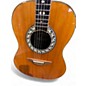 Vintage 1970s Ovation Model 1627 Vintage Natural Acoustic Electric Guitar
