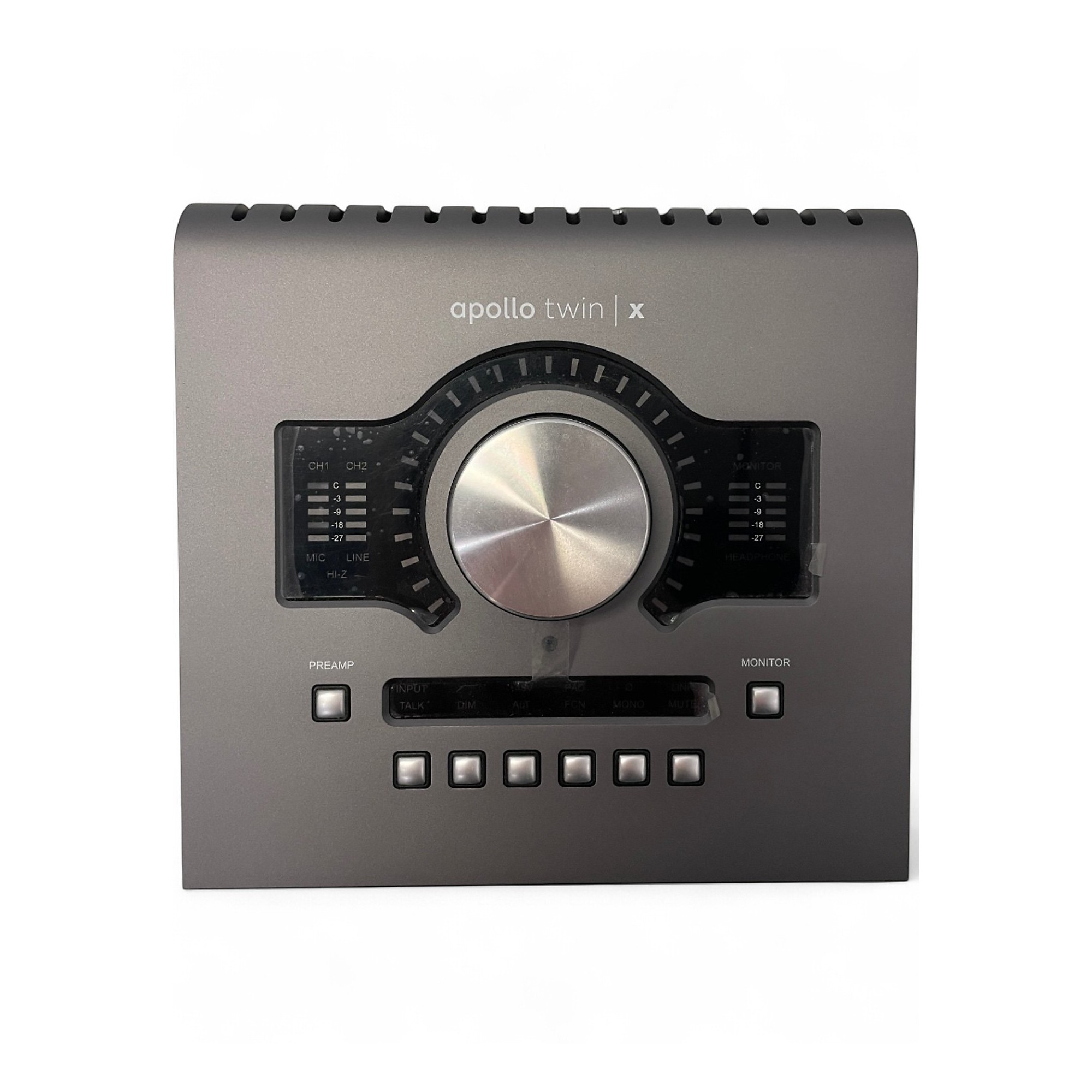 【美品】UNIVERSAL AUDIO Apollo Twin DUO ua-apollo-twin-x-duo-