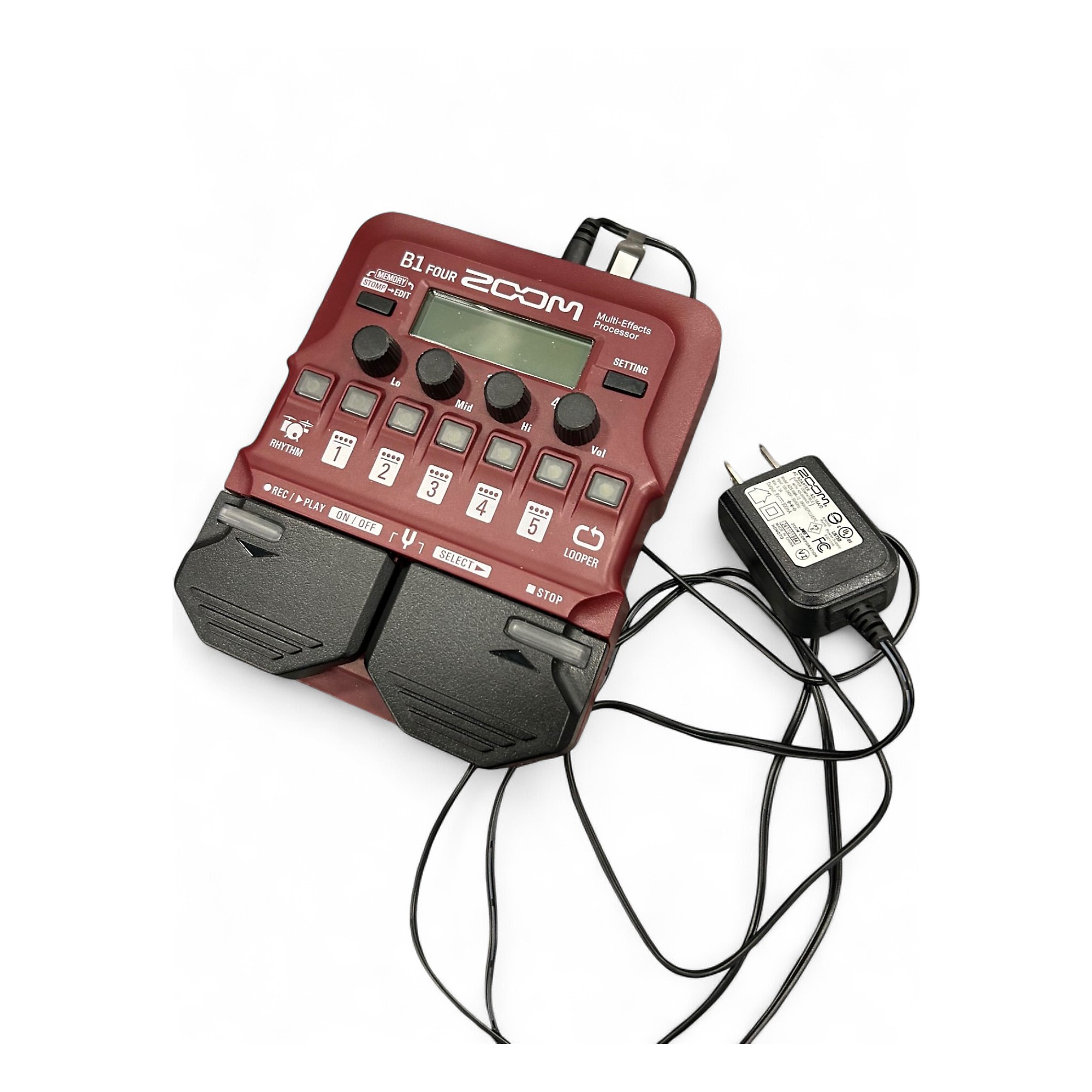 Used Zoom B1 Four Effect Processor | Guitar Center