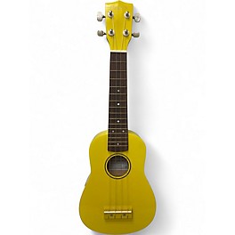 Used Denver DUKE-YEL YELLOW Ukulele