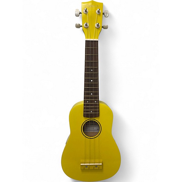 Used Denver DUKE-YEL YELLOW Ukulele