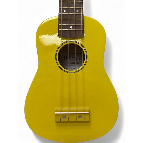 Used Denver DUKE-YEL YELLOW Ukulele