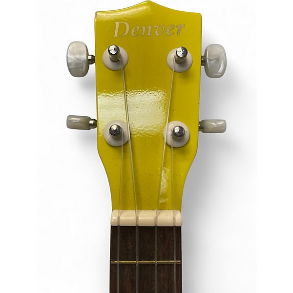 Used Denver DUKE-YEL YELLOW Ukulele