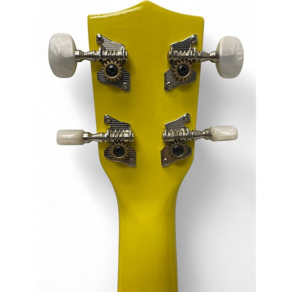 Used Denver DUKE-YEL YELLOW Ukulele
