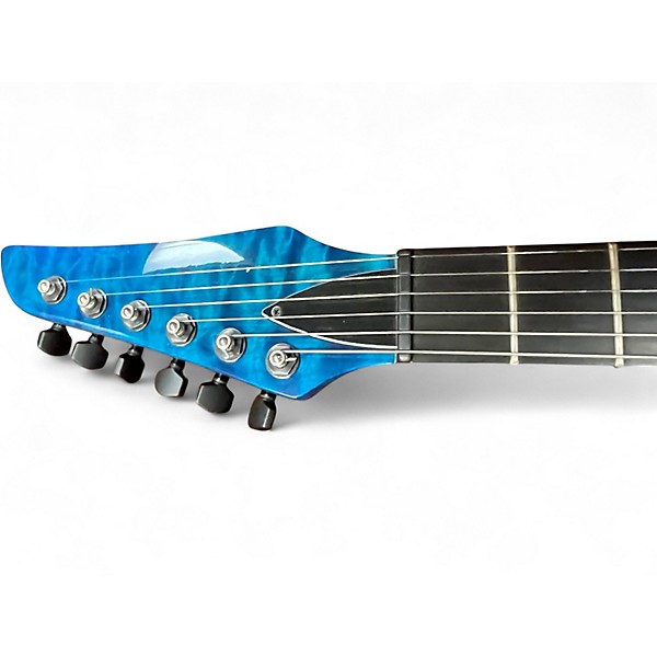 Used Carvin DC135 Blue Solid Body Electric Guitar Blue