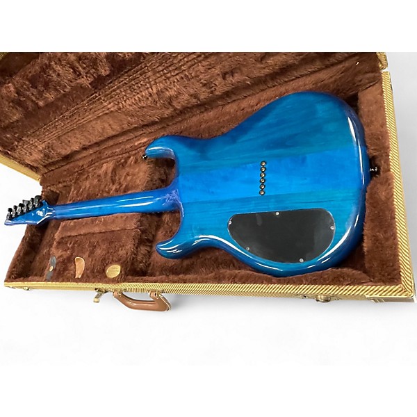 CARVIN DC135 custom colorエレキギター Used Carvin dc135 Blue Solid Body Electric Guitar Blue