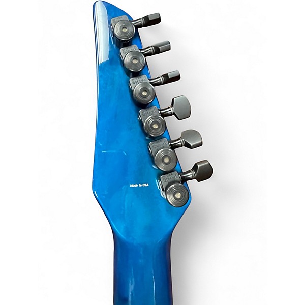 CARVIN DC135 custom colorエレキギター Carvin DC-135 BlueBurst Blue w/ Zebra Pickups | eBay