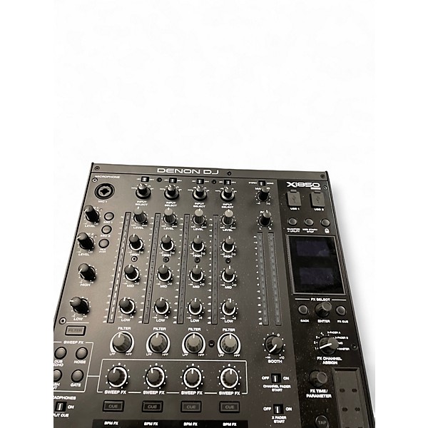 Used Denon DJ XI850 Prime DJ Mixer