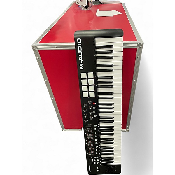 Used M-Audio Oxygen Pro 61 MIDI Controller