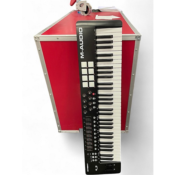 Used M-Audio Oxygen Pro 61 MIDI Controller