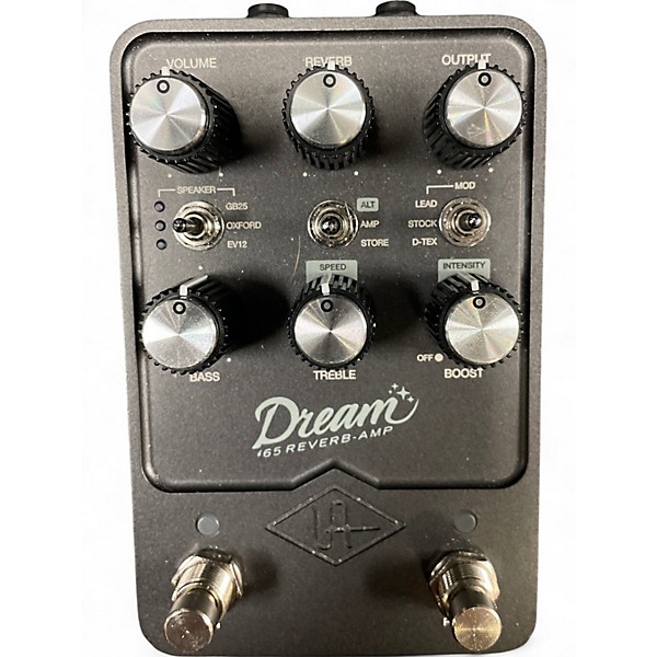 Used Universal Audio Dream 65 Reverb-Amp Effect Processor