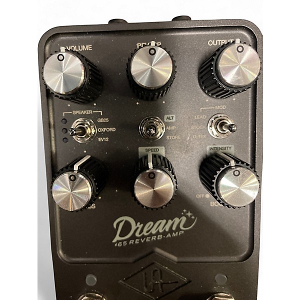 Used Universal Audio Dream 65 Reverb-Amp Effect Processor