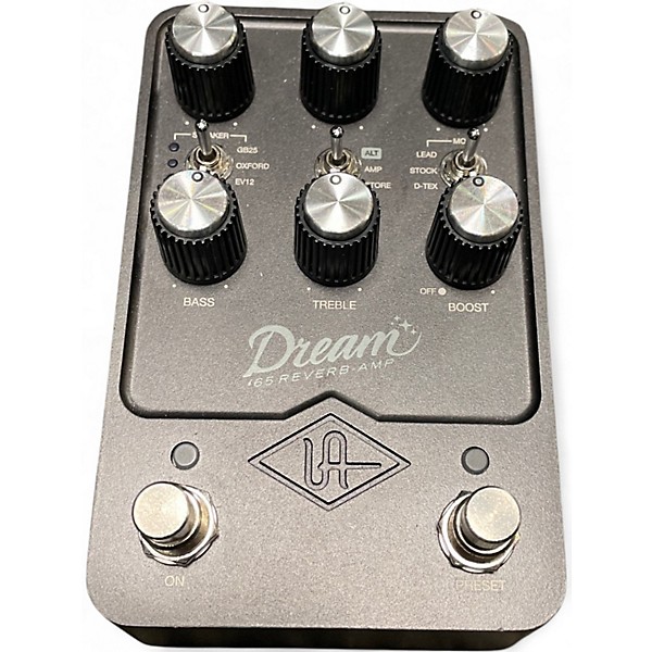 Used Universal Audio Dream 65 Reverb-Amp Effect Processor
