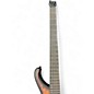 Used Ibanez EHB1505DEF Headless 5-String Dragon Eye Burst Flat Electric Bass Guitar