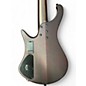 Used Ibanez EHB1505DEF Headless 5-String Dragon Eye Burst Flat Electric Bass Guitar