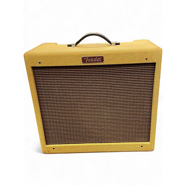 Used Fender Blues Junior 15W 1x12 Tube Guitar Combo Amp