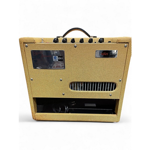 Used Fender Blues Junior 15W 1x12 Tube Guitar Combo Amp