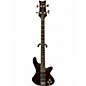 Used Schecter Guitar Research Elite 4 Wine Red Electric Bass Guitar thumbnail