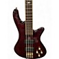 Used Schecter Guitar Research Elite 4 Wine Red Electric Bass Guitar