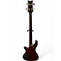 Used Schecter Guitar Research Elite 4 Wine Red Electric Bass Guitar