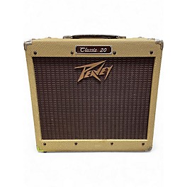 Used Peavey Classic 20 Tube Guitar Combo Amp