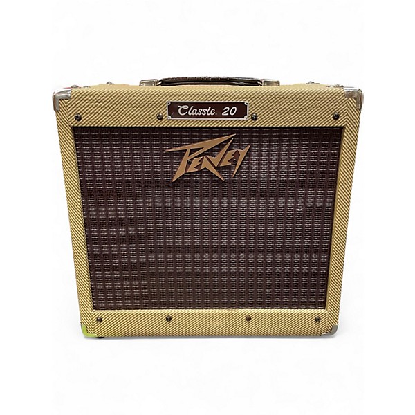 Used Peavey Classic 20 Tube Guitar Combo Amp