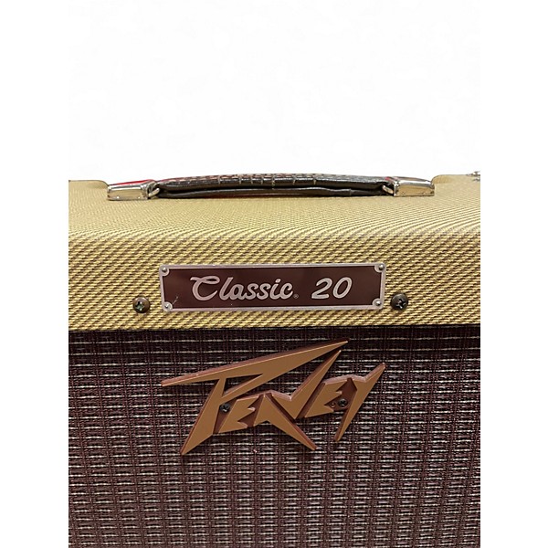 Used Peavey Classic 20 Tube Guitar Combo Amp