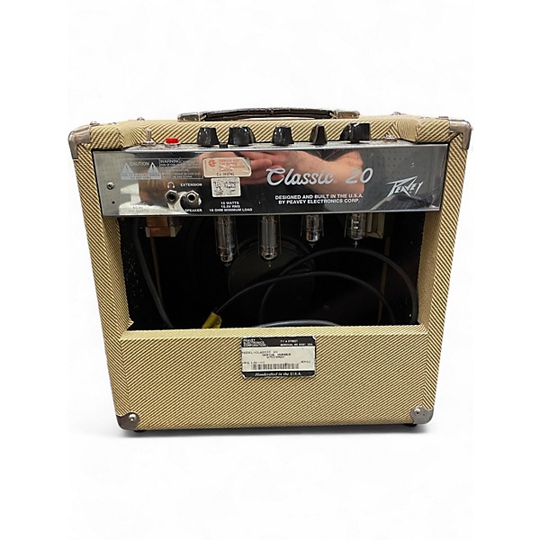 Used Peavey Classic 20 Tube Guitar Combo Amp