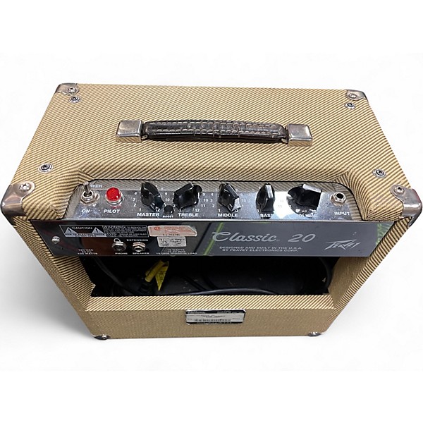 Used Peavey Classic 20 Tube Guitar Combo Amp
