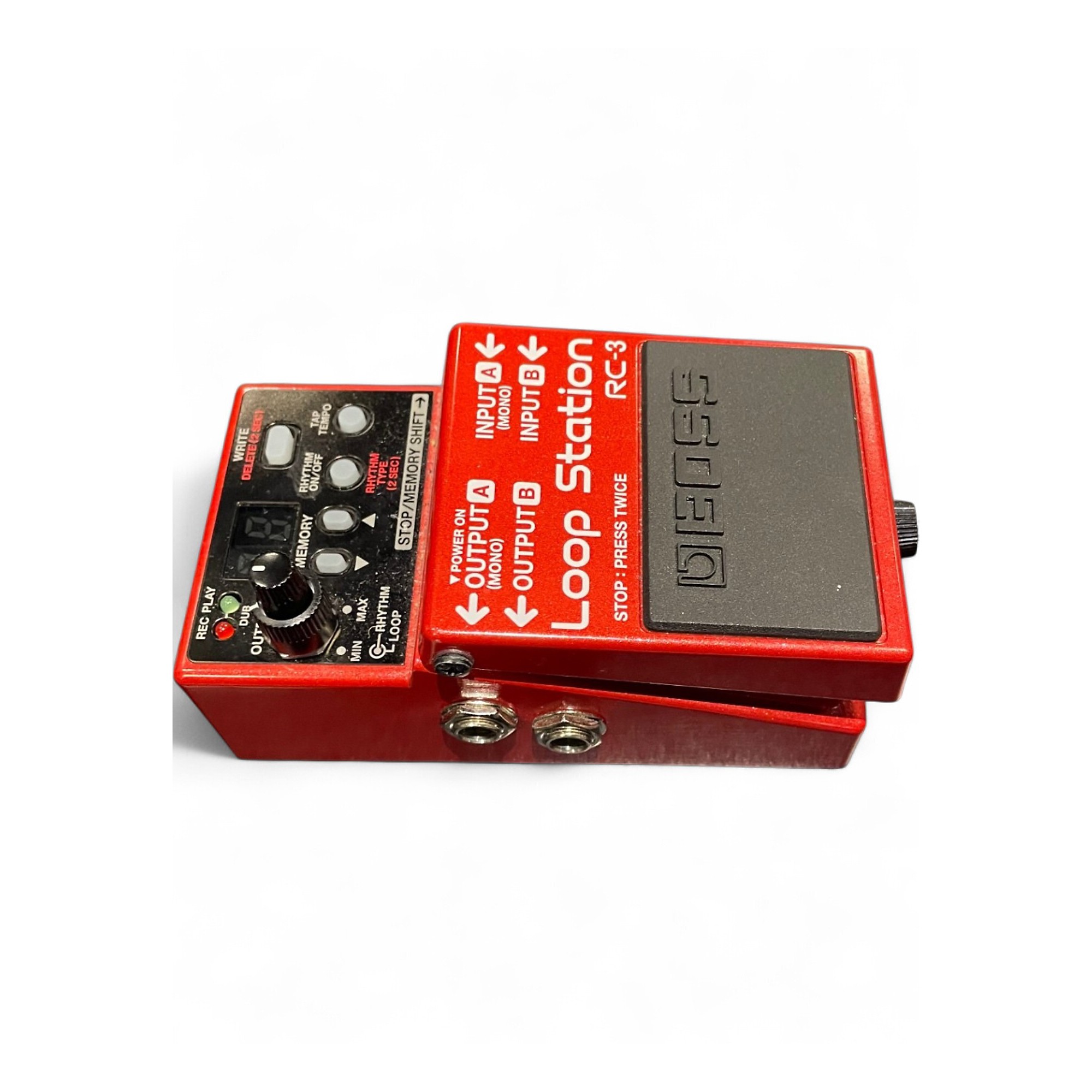 BOSS Loop Station RC-3(中古) Used BOSS RC3 Loop Station Pedal | Guitar Center