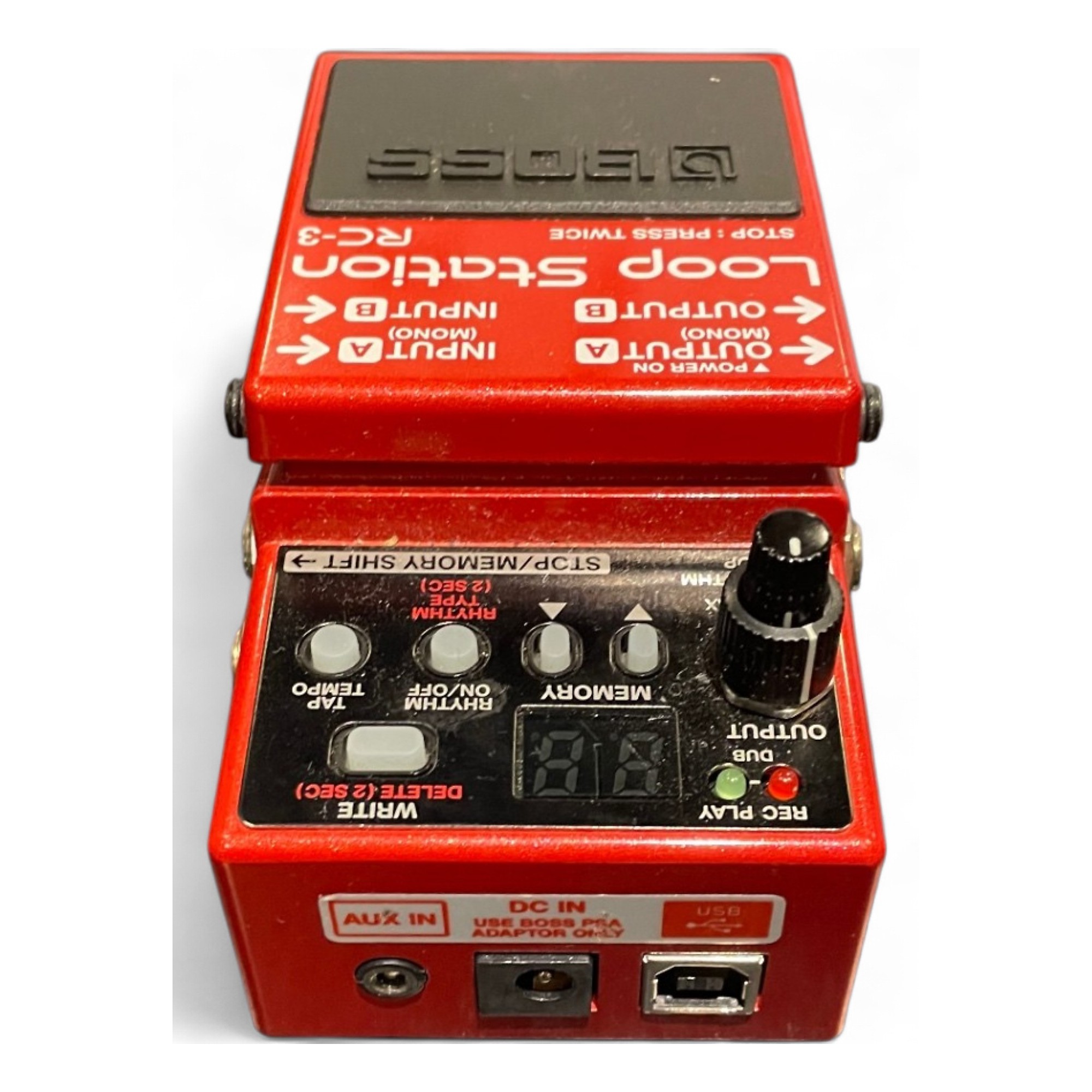 BOSS Loop Station RC-3(中古) Used BOSS RC3 Loop Station Pedal | Guitar Center